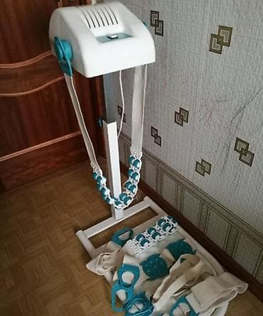 вибрационный массажер для тела: Массажер Для шеи, Для спины, Для живота, Б/у — 3