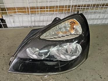 reno 7: Передняя левая фара Renault 2002 г., Б/у — 4