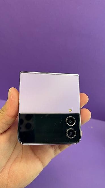 Samsung Galaxy Z Flip 4, Б/у, 256 ГБ at lalafo.kg Samsung Galaxy Z Flip 4, Б/у, 256 ГБ