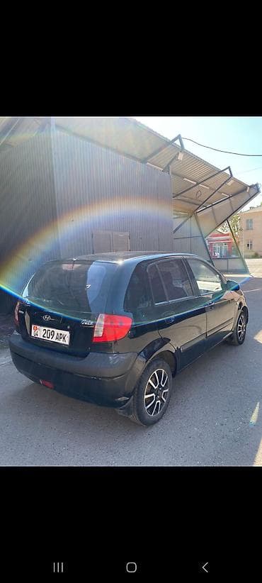 mini kuper: Hyundai Getz: 2010 г., 1.4 л, Автомат, Бензин, Хэтчбэк — 6