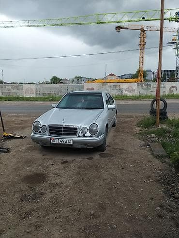 byd plus: Mercedes-Benz E-Class: 1997 г., 2.3 л, Механика, Бензин, Седан — 3