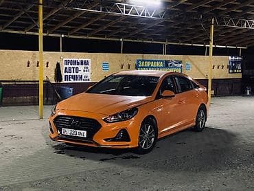 tough built: Hyundai Sonata: 2018 г., 2 л, Газ, Седан — 1