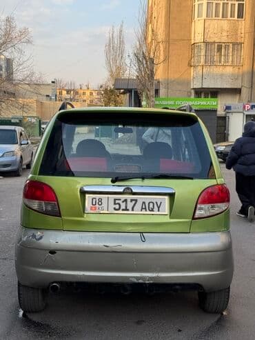 дамкрат авто: Daewoo Matiz: 2003 г., 0.8 л, Автомат, Бензиновая, Хэтчбэк — 4