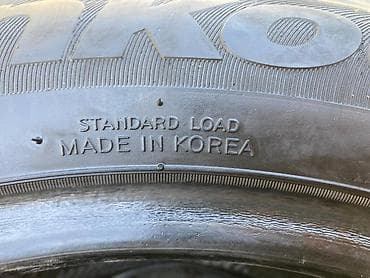 Шины 215 / 55 / R 17, Б/у, Комплект, Легковые, Корея, Hankook — 4