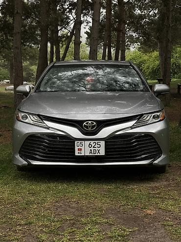 carplay android: Toyota Camry: 2017 г., 2.5 л, Автомат, Бензин, Седан — 1