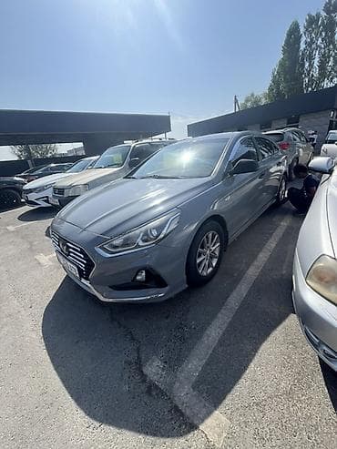 m max: Hyundai Sonata: 2017 г., Автомат, Газ, Седан — 3