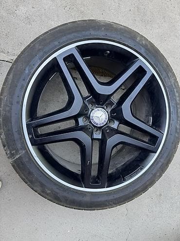 285 70 16: Комплект колес AMG для Mercedes-Benz - Диски: оригинальный дизайн — 3
