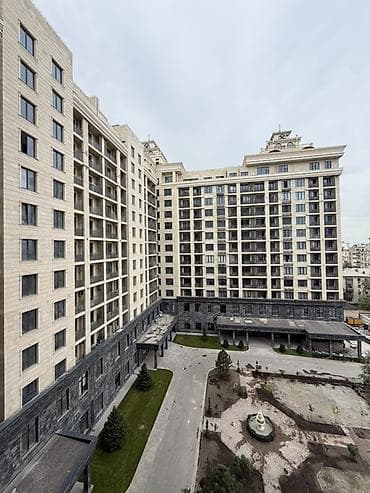 Батирлер: 3 бөлмө, 89 м², Элитка, 7 кабат, Даяр ПСО (өзү оңдоп түзөтүп бүтүү үчүн) — 3