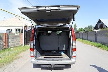 мерседес венс 270: Mercedes-Benz Vito: 2006 г., 2.2 л, Автомат, Дизель, Минивэн — 9