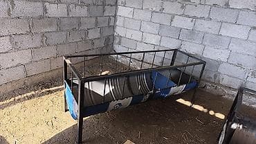 силос полтавка: Кормушки для скота из металлической бочки - Назначение: раздаточные — 2