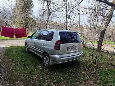 w210 2 7: Mitsubishi Space Star: 2001 г., 1.8 л, Ручные, Бензин, Хэтчбэк — 3