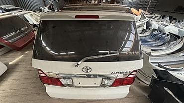 чехол альфард: Крышка багажника Toyota, Оригинал — 1