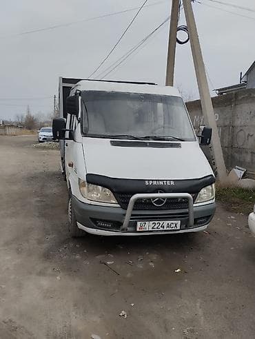 цилиндр на спринтер: Заказать Мерседес грузовой спринтер, Переезд, C грузчиком — 2