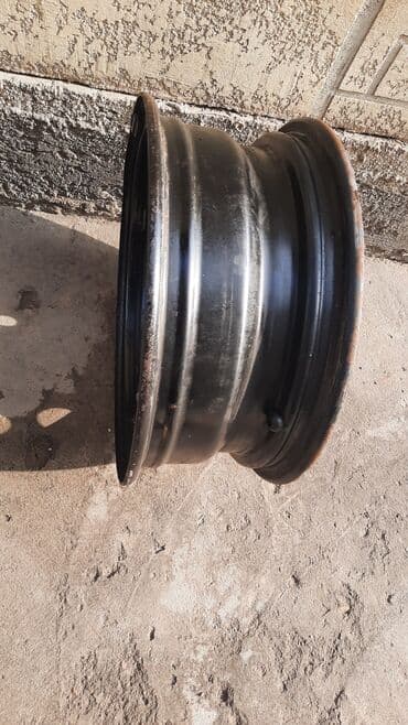 купить диски на бмв х5 е53: Железные Диски R 15 1 шт, отверстий - 5, Б/у — 3