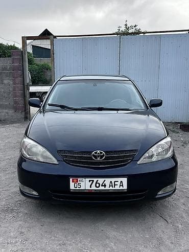 Продажа авто: Toyota Camry: 2002 г., 2.4 л, Автомат, Бензин, Седан — 5