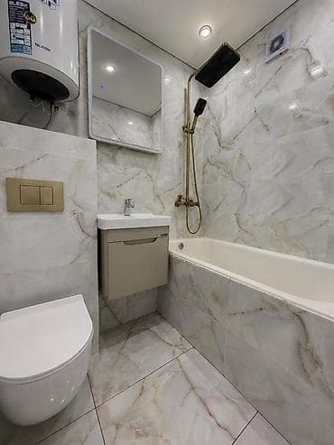 умный дом: 2 комнаты, 44 м², 6 мкр 104 серия, 4 этаж, Дизайнерский ремонт — 9