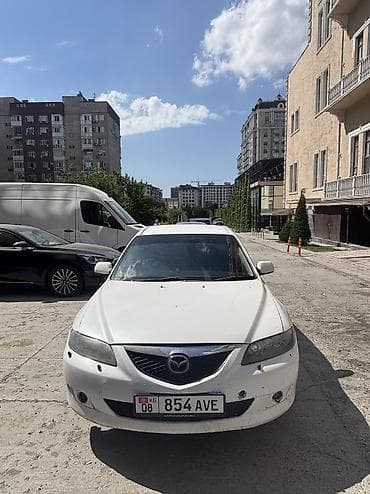 mazda d: Mazda Atenza: 2002 г., 2 л, Автомат, Бензин, Седан — 2