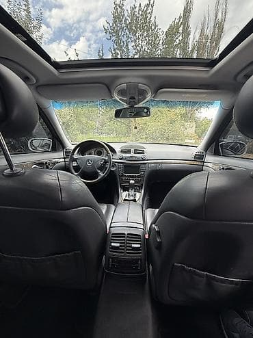 bad e2: Mercedes-Benz E-Class: 2002 г., 5 л, Автомат, Бензин, Седан — 5