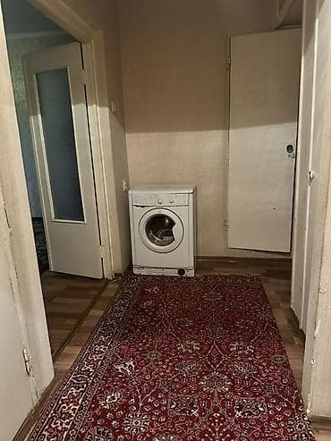 квартира кекрек: 2 комнаты, 49 м², 105 серия, 5 этаж, Старый ремонт — 2