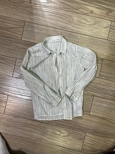 Рубашка, цвет - Серый, Б/у