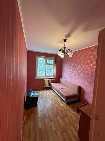 комнаты в ысык куле: 2 комнаты, 42 м², 104 серия, 3 этаж, Старый ремонт — 3