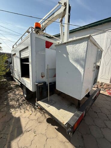 не рабочий авто: Автовышка, 2000 г. — 4