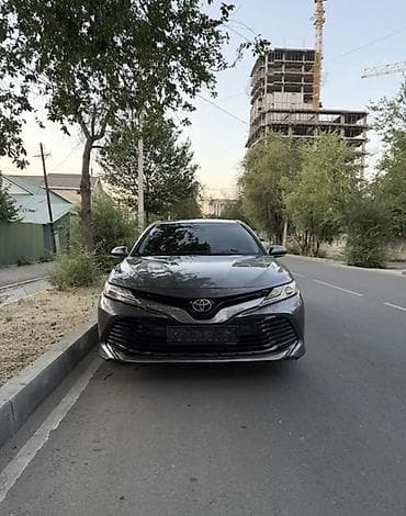i getz: Toyota Camry: 2018 г., 2.5 л, Автомат, Бензин, Седан — 4