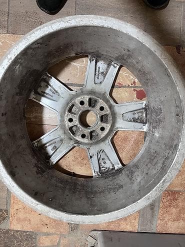 Куйма Дисктер R 18 Audi, 1 даана, тешиктери - 5, Колдонулган — 3
