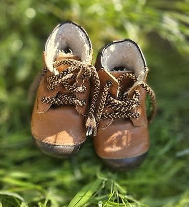 Детская обувь, набор из 3 пар: 1) Тёплые ботиночки 21 размер - Цвет