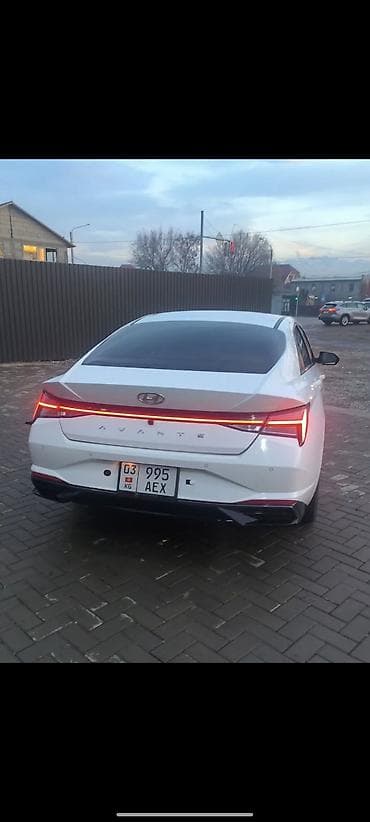 Продажа авто: Hyundai Avante: 2021 г., 1.6 л, Автомат, Бензин, Седан — 2