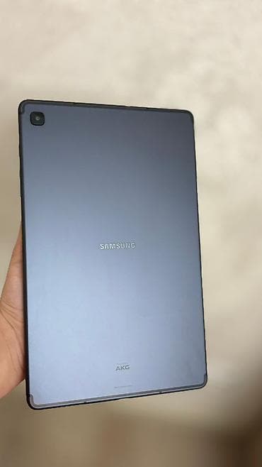 Планшет, Samsung, память 64 ГБ, 10" - 11", 5G, Б/у, Классический цвет - Серый