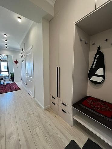 аренда домов аламедин 1: 2 комнаты, 45 м², Элитка, 12 этаж, Дизайнерский ремонт — 2