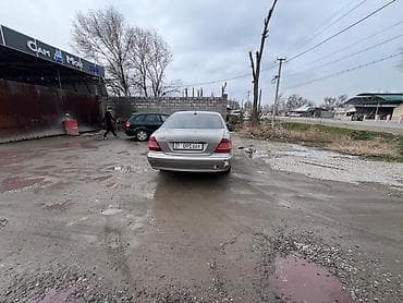 бмв e 39: Mercedes-Benz S-Class: 2004 г., 3.5 л, Автомат, Бензин, Седан — 2