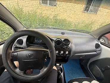 mazda demio sport: Daewoo Matiz: 2009 г., 0.8 л, Механика, Бензин, Хэтчбэк — 7