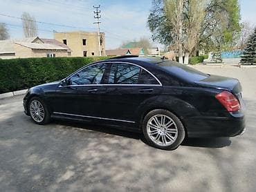 class: Mercedes-Benz S-Class: 2007 г., 5 л, Бензин, Седан — 1