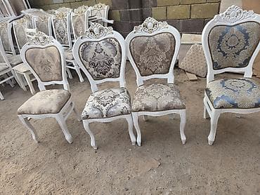 кухоные столы: Стул для зала, Новый, Дерево — 6