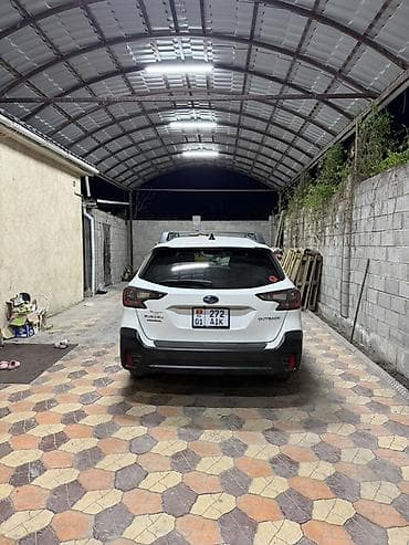 legasy b4: Subaru Outback: 2022 г., 2.5 л, Вариатор, Бензин, Универсал — 4