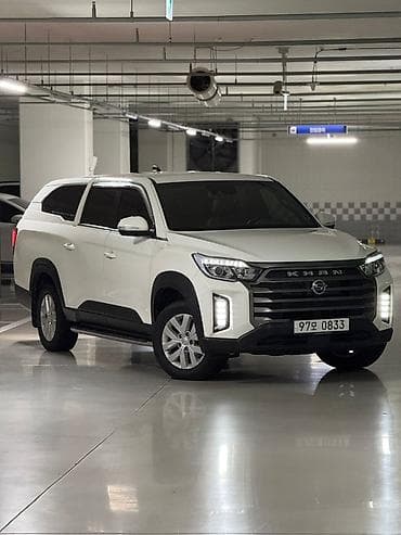 mark 90: Ssangyong Rexton Khan: 2021 г., Пикап — 3