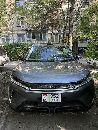 byd plus: BYD Yuan Up: 2024 г., 0.1 л, Автомат, Электромобиль, Кроссовер — 1