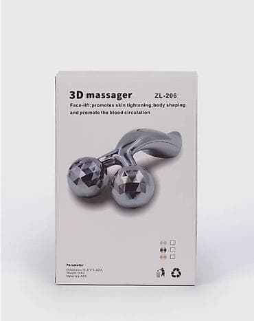 Массажер для лица и тела 3D ZL-206 - отличный способ для борьбы с