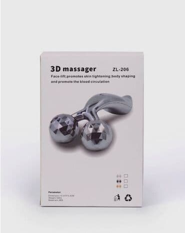 изготовление золотых изделий на заказ: Массажер для лица и тела 3D ZL-206 - отличный способ для борьбы с — 1