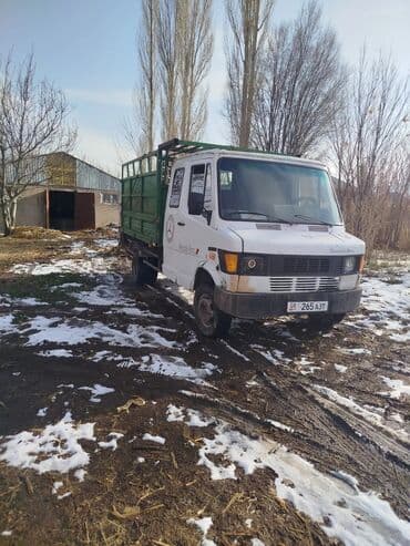 чехол эко кожа: Mercedes-Benz : 1990 г., 2.8 л, Механика, Дизель, Бус — 5