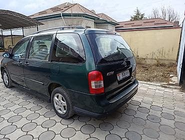 Транспорт: Mazda MPV: 2000 г., 2 л, Механика, Бензин, Минивэн — 5