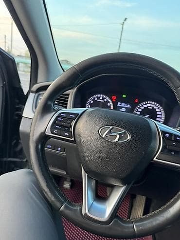 sanat: Hyundai Sonata: 2017 г., 2 л, Автомат, Газ, Седан — 10