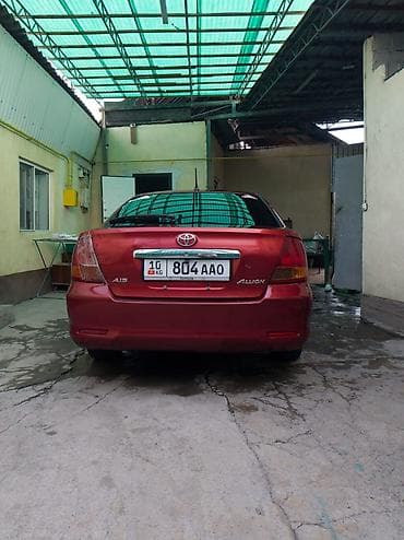 corolla 2016: Toyota Allion: 2002 г., 1.5 л, Автомат, Бензин, Седан — 7