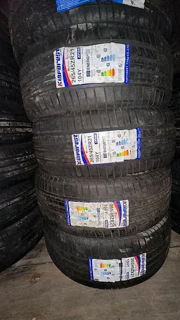 Шины 265 / 45 / R 21, Лето, Легковые