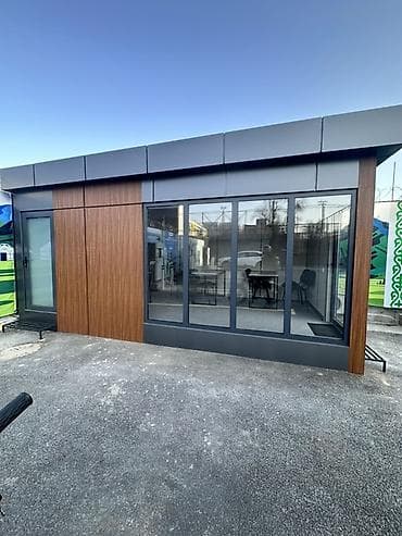 на вариант: Продажа павильонов 10 м², Утеплен — 3