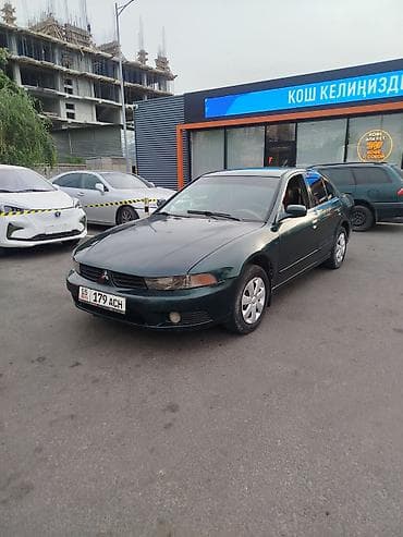 е34 4 4: Mitsubishi Galant: 2001 г., Автомат, Бензин, Седан — 1