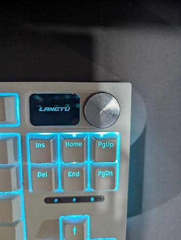 s pen: Клавиатура, LANGTU, Механическая, Проводное подключение, Размер: 80% — 2