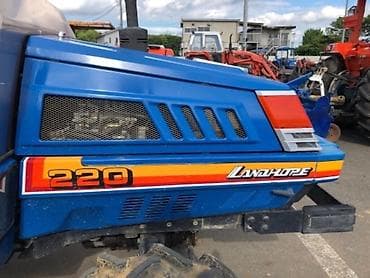 мини тракторы: Продается Японский мини трактор Iseki TU220 с фрезой, рамная — 10